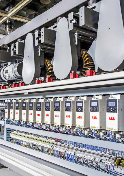 ACS180, le nouveau variateur Machinery universel d’ABB pour la fiabilité des machines et le contrôle optimal des applications